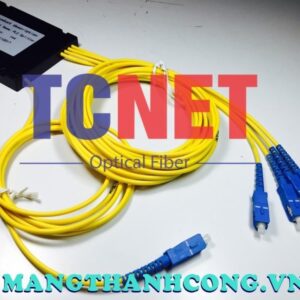 ABS Optical Splitter Cassette 1×4 SC/UPC