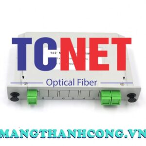 Optical Splitter Box Plastic Housing 1×2 SC/APC