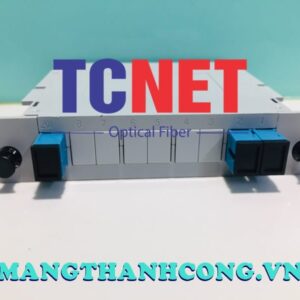 Optical Splitter Box Plastic Housing 1×2 SC/UPC to SC/UPC