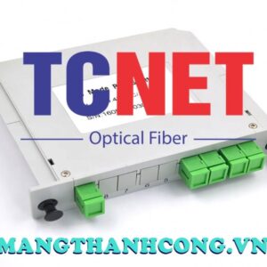Optical Splitter Box Plastic Housing 1×4 SC/APC