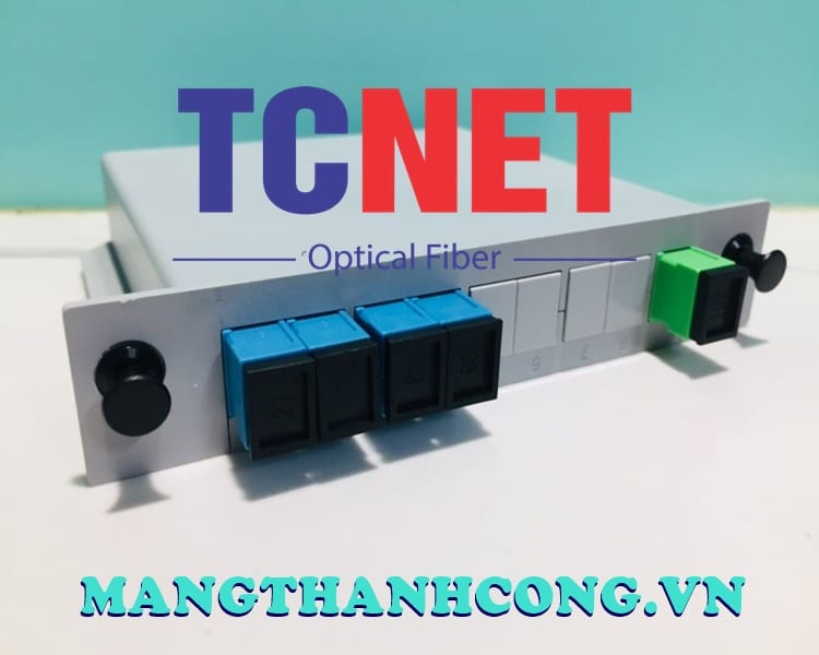 Optical Splitter Box Plastic Housing 1×4 SC/APC to SC/UPC 1 Bo chia quang splitter box hop nhua 1×4 scapc ra scupc 1.jpg