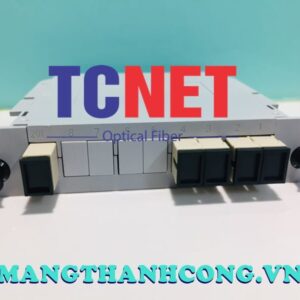 Optical Splitter Box Plastic Housing 1×4 SC/PC Multimode to SC/PC Multimode