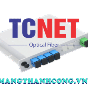 Optical Splitter Box Plastic Housing 1×4 SC/UPC