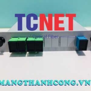 Optical Splitter Box Plastic Housing 1×4 SC/UPC to SC/APC