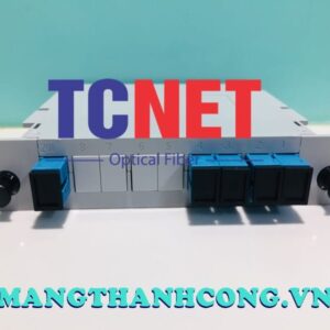 Optical Splitter Box Plastic Housing 1×4 SC/UPC to SC/UPC