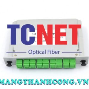 Optical Splitter Box Plastic Housing 1×8 SC/APC