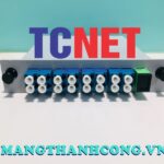 Bo chia quang splitter box hop nhua 1×8 scapc ra lcupc duplex 1.jpg