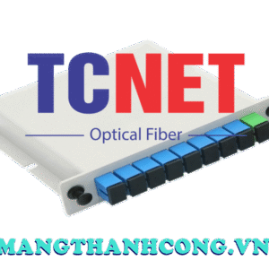 Plastic Box 1×8 SC/UPC Fiber Optic Splitter
