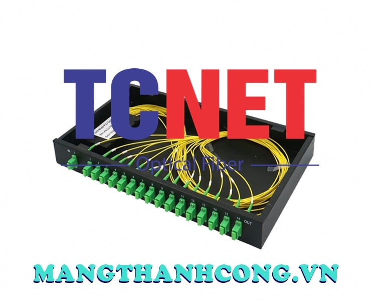 Rack Mount 1×16 SC/APC Fiber Optic Splitter 8 Bo chia quang splitter gan rack 1×16 scapc 6.jpg
