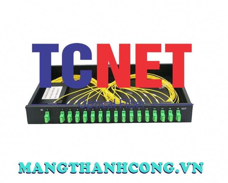 Rack Mount 1×16 SC/APC Fiber Optic Splitter 9 Bo chia quang splitter gan rack 1×16 scapc.jpg