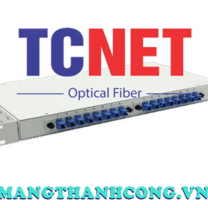 Rack Mount 1×16 SC/UPC Fiber Optic Splitter