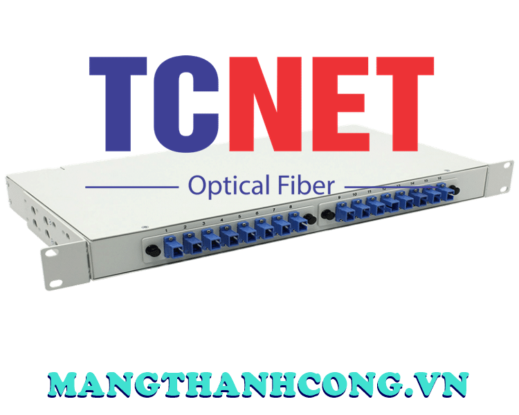 Rack Mount 1×16 SC/UPC Fiber Optic Splitter 2 Bo chia quang splitter gan rack 1×16 scupc 1.png