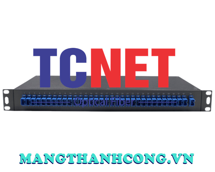 Rack Mount 1×32 SC/UPC Fiber Optic Splitter 2 Bo chia quang splitter gan rack 1×32 scupc.png