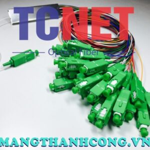 Mini Optical Splitter 1×32 SC/APC 12 Colors