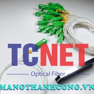 Optical Splitter Mini 1×64 SC/APC White