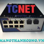 Bo chuyen doi cong nghiep wintop yt rs2010 2gf8gt bo chuyen doi quang dien 8 cong 101001000base tx 2 cong quang 1000base x...