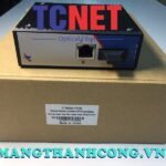 Bo chuyen doi cong nghiep wintop yt rs202 1f1t bo chuyen doi quang dien 1 cong 10100base tx 1 cong quang 100base fx single...