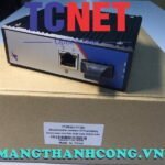 Bo chuyen doi cong nghiep wintop yt rs202 1f1t bo chuyen doi quang dien 1 cong 10100base tx 1 cong quang 100base fx single...