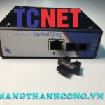 Bo chuyen doi cong nghiep wintop yt rs202 1f1t bo chuyen doi quang dien 1 cong 10100base tx 1 cong quang 100base fx single...