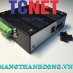 Bo chuyen doi cong nghiep wintop yt rs202 1f1t bo chuyen doi quang dien 1 cong 10100base tx 1 cong quang 100base fx single...