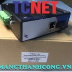 Bo chuyen doi cong nghiep wintop yt rs202 1f1t bo chuyen doi quang dien 1 cong 10100base tx 1 cong quang 100base fx single...
