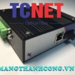 Bo chuyen doi cong nghiep wintop yt rs202 1f1t bo chuyen doi quang dien 1 cong 10100base tx 1 cong quang 100base fx single...