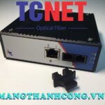 Bo chuyen doi cong nghiep wintop yt rs202 1f1t bo chuyen doi quang dien 1 cong 10100base tx 1 cong quang 100base fx single...