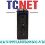 Bo chuyen doi cong nghiep wintop yt rs203 1f2t bo chuyen doi quang dien 2 cong 10100base tx 1 cong quang 100base fx single...