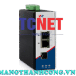 Bo chuyen doi cong nghiep wintop yt rs203 1gf2gt bo chuyen doi quang dien 2 cong 101001000base tx 1 cong quang 1000base xs...