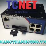 Bo chuyen doi cong nghiep wintop yt rs205 1f4t at bo chuyen doi quang dien poe 4 cong 10100base tx pse 2 cong quang 100bas...