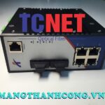 Bo chuyen doi cong nghiep wintop yt rs205 1f4t at bo chuyen doi quang dien poe 4 cong 10100base tx pse 2 cong quang 100bas...