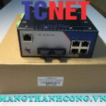 Bo chuyen doi cong nghiep wintop yt rs205 1f4t at bo chuyen doi quang dien poe 4 cong 10100base tx pse 2 cong quang 100bas...