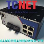 Bo chuyen doi cong nghiep wintop yt rs205 1f4t at bo chuyen doi quang dien poe 4 cong 10100base tx pse 2 cong quang 100bas...