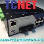 Bo chuyen doi cong nghiep wintop yt rs205 1f4t at bo chuyen doi quang dien poe 4 cong 10100base tx pse 2 cong quang 100bas...