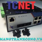 Bo chuyen doi cong nghiep wintop yt rs205 1f4t at bo chuyen doi quang dien poe 4 cong 10100base tx pse 2 cong quang 100bas...