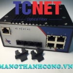 Bo chuyen doi cong nghiep wintop yt rs205 1f4t at bo chuyen doi quang dien poe 4 cong 10100base tx pse 2 cong quang 100bas...