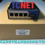 Bo chuyen doi cong nghiep wintop yt rs205 1f4t bo chuyen doi quang dien 4 cong 10100base tx 1 cong quang 100base fx single...