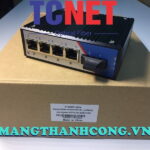 Bo chuyen doi cong nghiep wintop yt rs205 1f4t bo chuyen doi quang dien 4 cong 10100base tx 1 cong quang 100base fx single...