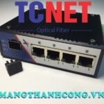 Bộ chuyển đổi công nghiệp WINTOP YT-RS205-1GF4GT | Bộ chuyển đổi quang điện 4 cổng 10/100/1000Base-T(X) + 1 cổng quang 1000Base-X(SFP), gắn DIN, nguồn DC9~60V 28 Bo chuyen doi cong nghiep wintop yt rs205 1gf4gt bo chuyen doi quang dien 4 cong 101001000base tx 1 cong quang 1000base xs...