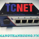 Bo chuyen doi cong nghiep wintop yt rs205 1gf4gt bo chuyen doi quang dien 4 cong 101001000base tx 1 cong quang 1000base xs...