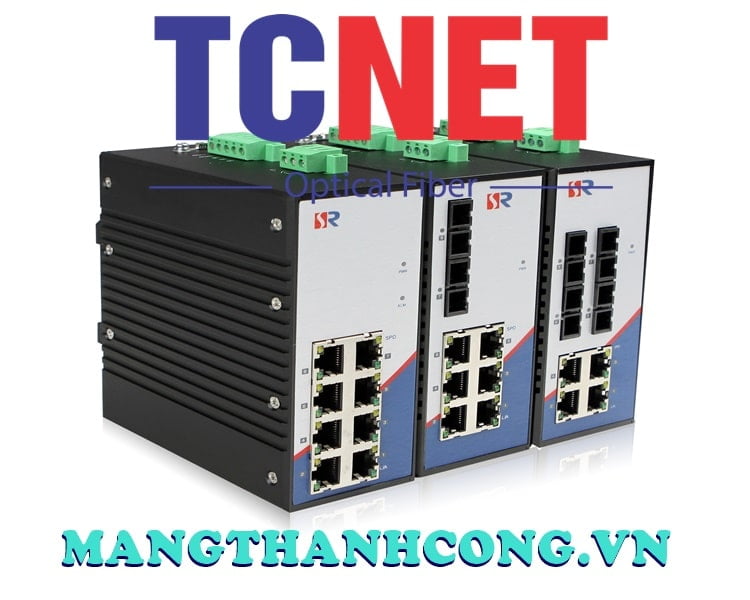 Bộ chuyển đổi công nghiệp WINTOP YT-RS208-2F6T | Bộ chuyển đổi quang điện 6 cổng 10/100Base-T(X) + 2 cổng quang 100Base-FX (Single mode/SC/20km), gắn DIN, nguồn DC18~75V 5 Bo chuyen doi cong nghiep wintop yt rs208 2f6t bo chuyen doi quang dien 6 cong 10100base tx 2 cong quang 100base fx single...