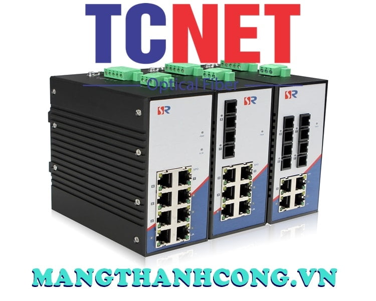 Bộ chuyển đổi công nghiệp WINTOP YT-RS208-4F4T | Bộ chuyển đổi quang điện 4 cổng 10/100Base-T(X) + 4 cổng quang 100Base-FX (Single mode/SC/20km), gắn DIN, nguồn DC18~75V 5 Bo chuyen doi cong nghiep wintop yt rs208 4f4t bo chuyen doi quang dien 4 cong 10100base tx 4 cong quang 100base fx single...