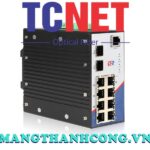 Bo chuyen doi cong nghiep wintop yt rs6010 2gf8t bo chuyen doi quang dien 8 cong 10100base tx 2 cong quang 1000base xsfp g...
