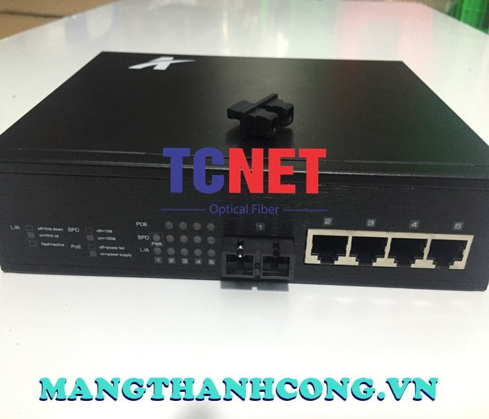 WINTOP Fiber to Ethernet Media Converter Switch YT-8110SA-14-100 14 Bo chuyen doi quang dien switch wintop yt 8110sa 14 100.jpg