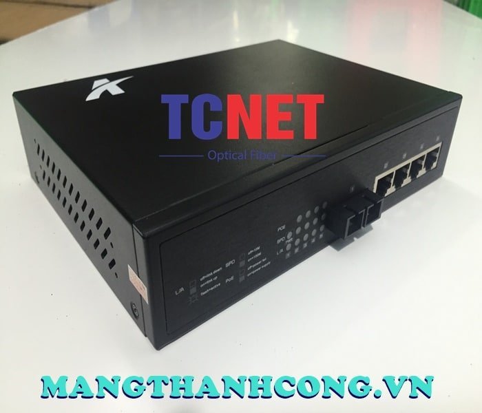 WINTOP Fiber to Ethernet Media Converter Switch YT-8110SA-14-100 12 Bo chuyen doi quang dien switch wintop yt 8110sa 14 103.jpg