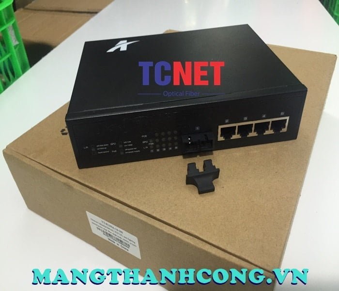 WINTOP Fiber to Ethernet Media Converter Switch YT-8110SA-14-100 11 Bo chuyen doi quang dien switch wintop yt 8110sa 14 106.jpg