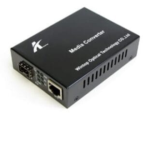 WINTOP Fiber to Ethernet Media Converter YT-10G-SFP-AS