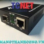 Bo chuyen doi quang dien wintop yt 8110 sfp bo chuyen doi quang dien 1 cong 10100mbps fast ethernet 1 cong slot sfp quang ...