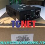 Bo chuyen doi quang dien wintop yt 8110 sfp bo chuyen doi quang dien 1 cong 10100mbps fast ethernet 1 cong slot sfp quang ...