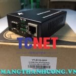 Bo chuyen doi quang dien wintop yt 8110 sfp bo chuyen doi quang dien 1 cong 10100mbps fast ethernet 1 cong slot sfp quang ...